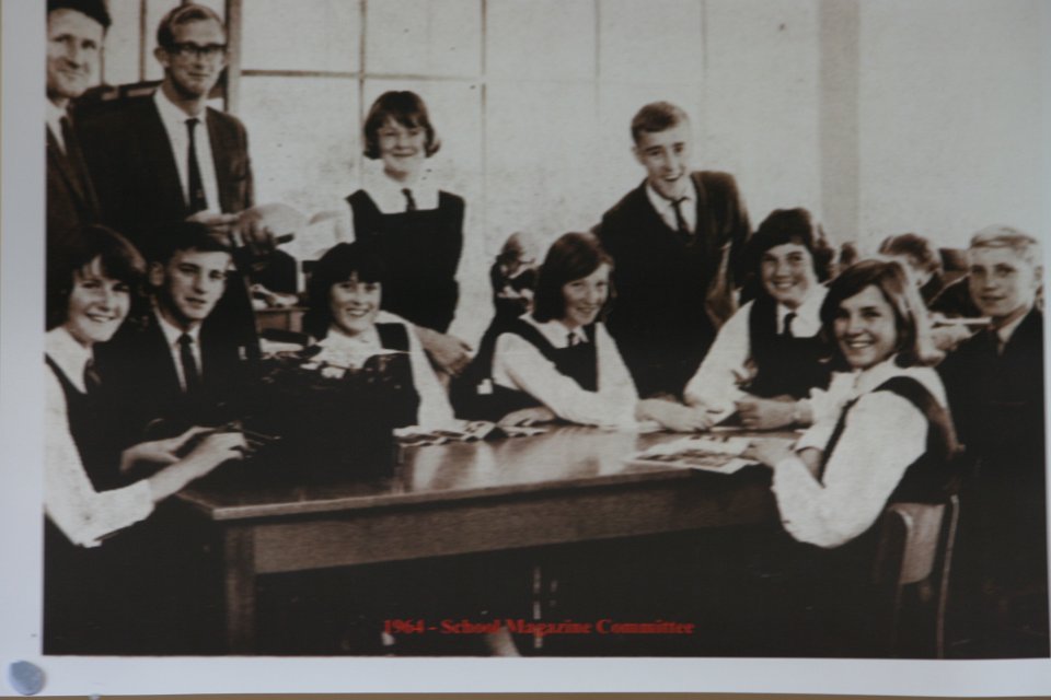 1964SchoolMagazneCommittee
